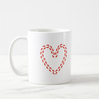 50 Fuß der Liebe-Rot-Tasse Tasse