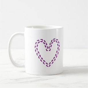 50 Fuß der Liebe-Tasse lila Tasse