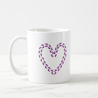 50 Fuß der Liebe-Tasse lila Tasse