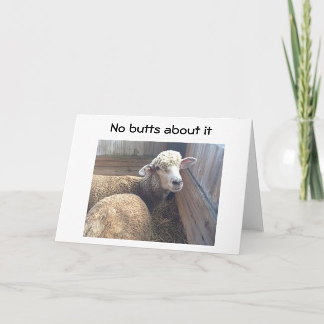 50. GEBURT KEIN HINTERN DARÜBER, DASS SIE ÜBER DEM KARTE (Vorderseite)