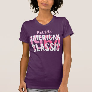 50. Geburtstag 1964 Jahr-individueller Name LILA T-Shirt