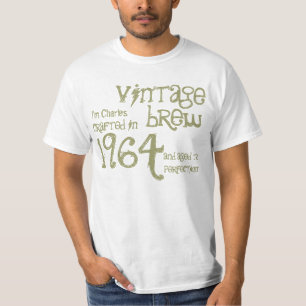 50. Geburtstag 1964 oder ein beliebiger Jahrgang V T-Shirt