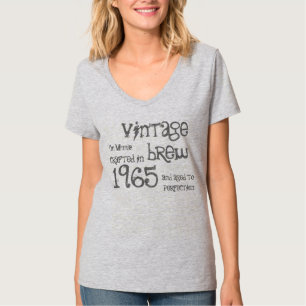 50. Geburtstag 1965 oder JEDES Jahr Vintage Brew S T-Shirt