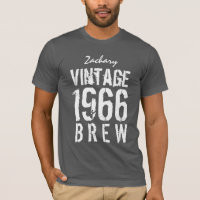 50. Geburtstag 1966 oder IRGENDEIN JAHR Vintager
