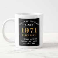 50. Geburtstag 1971 Schwarzes Gold für ihr Persona