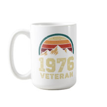 50. Geburtstag 1976 Retro Berge Sonnenschein Vinta