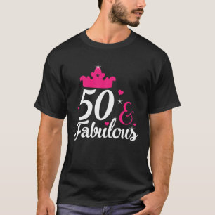 50. Geburtstag, 50. und 50. Lebensjahr T-Shirt