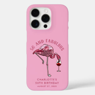 50. Geburtstag 50 und Fabulous Swag Custom iPhone 16 Pro Hülle