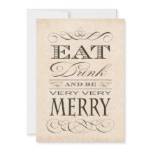 50. Geburtstag Abendessen Party trinken und Merry 