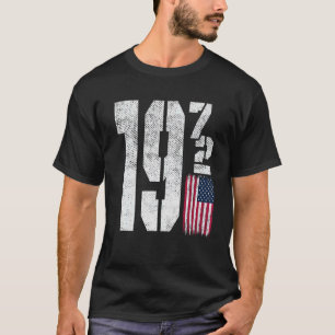 50. Geburtstag Amerika 1972 Vintag und Retro T-Shirt