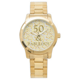 50. Geburtstag Armbanduhr