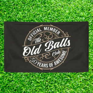50. Geburtstag Awesome Banner