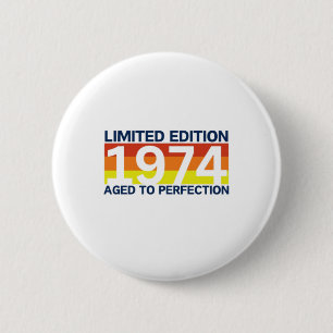 50. Geburtstag Button