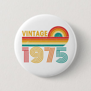 50. Geburtstag Button