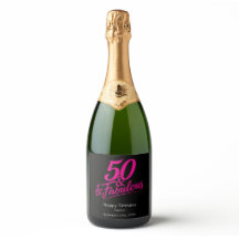 50. Geburtstag - Chic Pink Schriftzug
