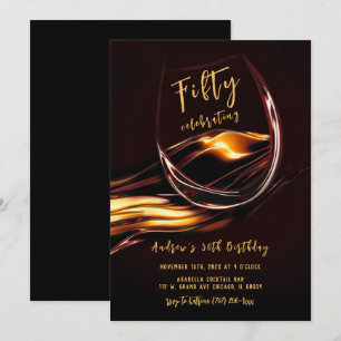 50. Geburtstag des Mannes Einladung