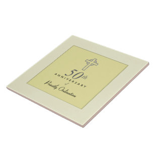 50. Geburtstag des Priesters mit dem besessenen Kr Fliese