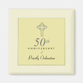 50. Geburtstag des Priesters mit dem besessenen Kr Magnet