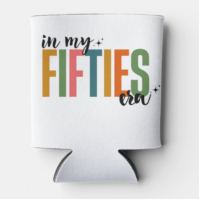 50. Geburtstag Dosenkühler (Vorderseite)