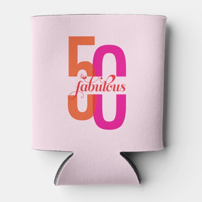 50. Geburtstag Dosenkühler (Vorderseite)