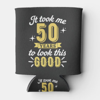 50. Geburtstag Dosenkühler