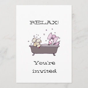 50. Geburtstag - Einladung zur zweiseitigen Wellne