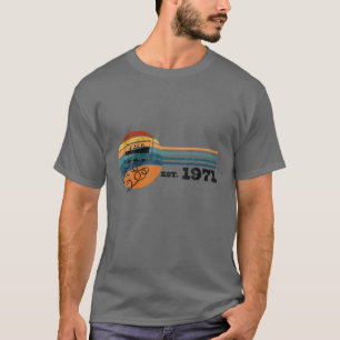 50. Geburtstag Funny 50th Birthday Nifty bei 5 T-Shirt