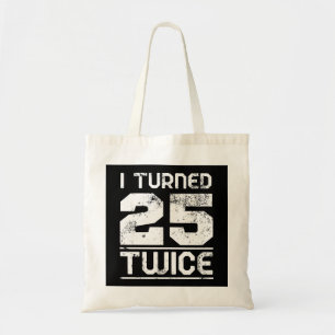 50. Geburtstag Funny Tragetasche