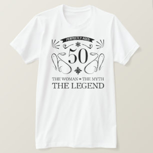 50. Geburtstag für Frauen T-Shirt