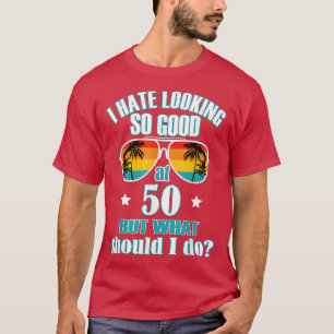 50 Geburtstag für Männer Frauen 50 Jahre Jubiläum T-Shirt