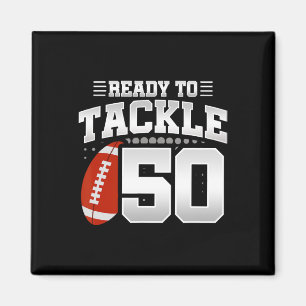 50. Geburtstag - Fußball Geburtstagsparty - 50. Ge Magnet
