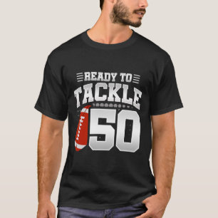 50. Geburtstag - Fußball Geburtstagsparty - 50. Ge T-Shirt