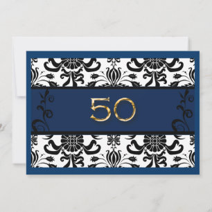 50. Geburtstag, Goldener Film, Einladung