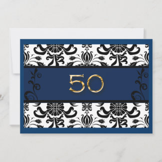 50. Geburtstag, Goldener Film, Einladung