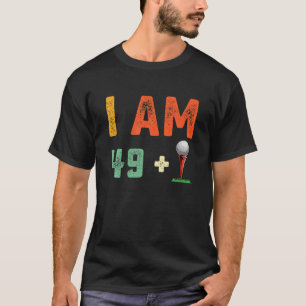 50. Geburtstag Golf Geschenk für Männer Golfer 197 T-Shirt