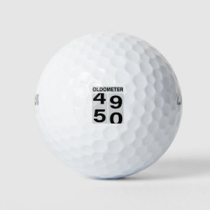 50. Geburtstag Golfball