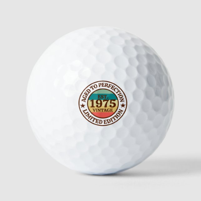 50. Geburtstag Golfball (Vorderseite)