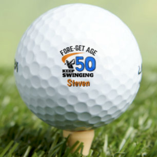 50. Geburtstag Golfbälle 50 Jahre lustiges Geschen