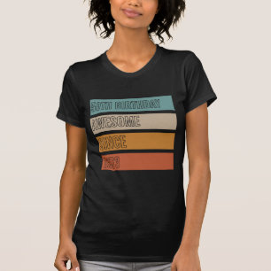 50. Geburtstag Großartig Seit 1973 50 Jahre Sein T-Shirt