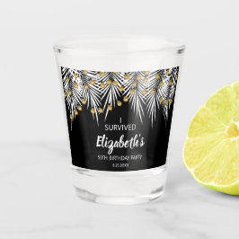 50. Geburtstag Gunst Trinkbehälter Set Schnapsglas