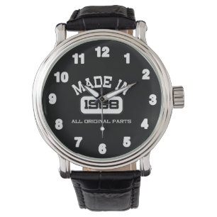 50. Geburtstag Herren Uhr
