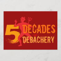 50. Geburtstag - Hölle eines Party