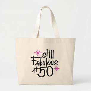 50. Geburtstag Jumbo Stoffbeutel