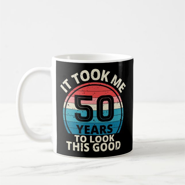 50. GEBURTSTAG KAFFEETASSE (Links)