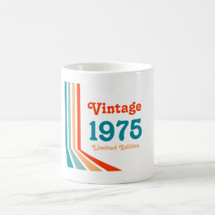 50. Geburtstag Kaffeetasse