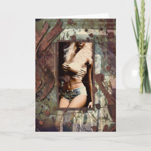 50. Geburtstag Karte