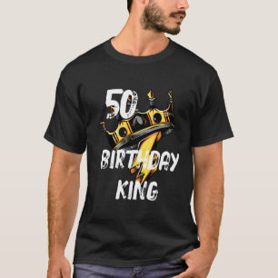 50. Geburtstag King Personalize T-Shirt