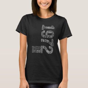 50. Geburtstag Ladys Gents 50 Jahre Vintag 1972 T-Shirt