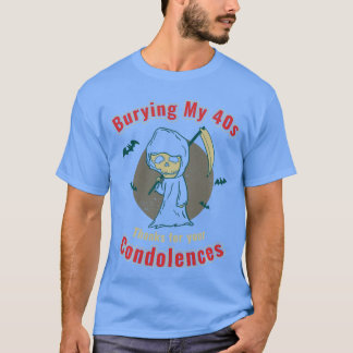 50. Geburtstag Lustig 50 Jahre alt Gothic Horror R T-Shirt