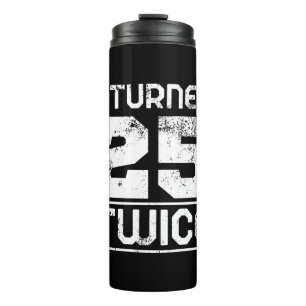 50. Geburtstag Lustig Thermosbecher